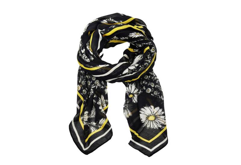 Desigual Halstuch Halstuch Tuch Schal Fou Mixing Flower Rectangle 24SAWA26/2000 von Desigual