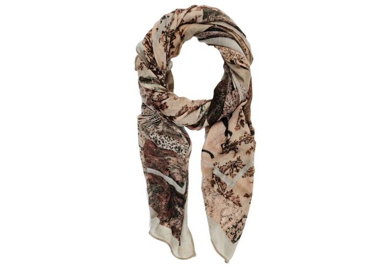 Desigual Halstuch Halstuch Tuch Schal Fou Tapestry Rectangle 24WAWA27/1008 von Desigual