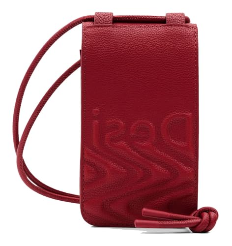 Desigual Handytasche 10 cm Purpur Kunst Handyhalter von Desigual