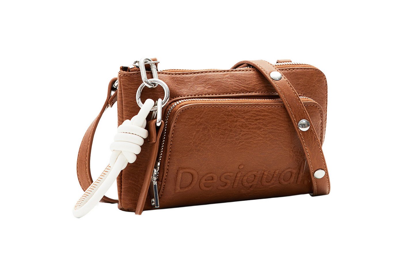 Desigual Handytasche Phone Bag Handytasche Geldbörse Mone Half Logo 24 Lisa 24SAYP01 von Desigual