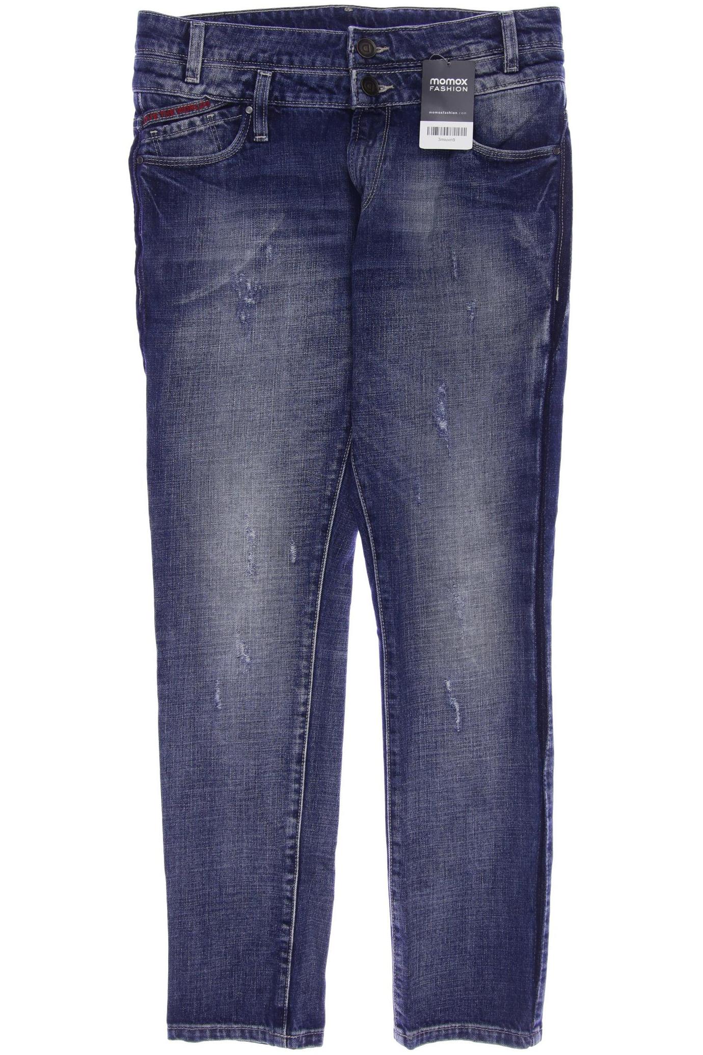 Desigual Herren Jeans, blau von Desigual