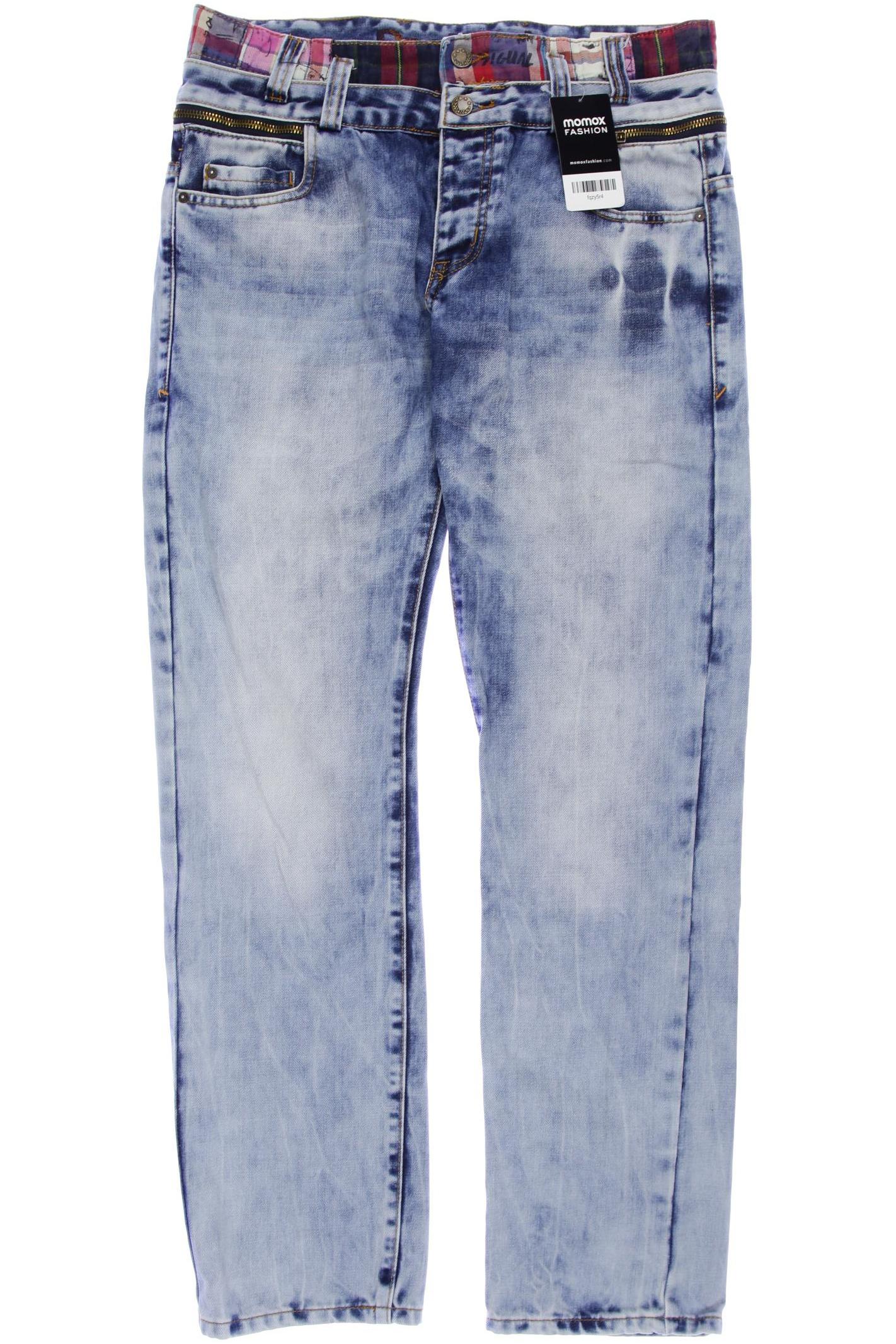 Desigual Herren Jeans, blau von Desigual