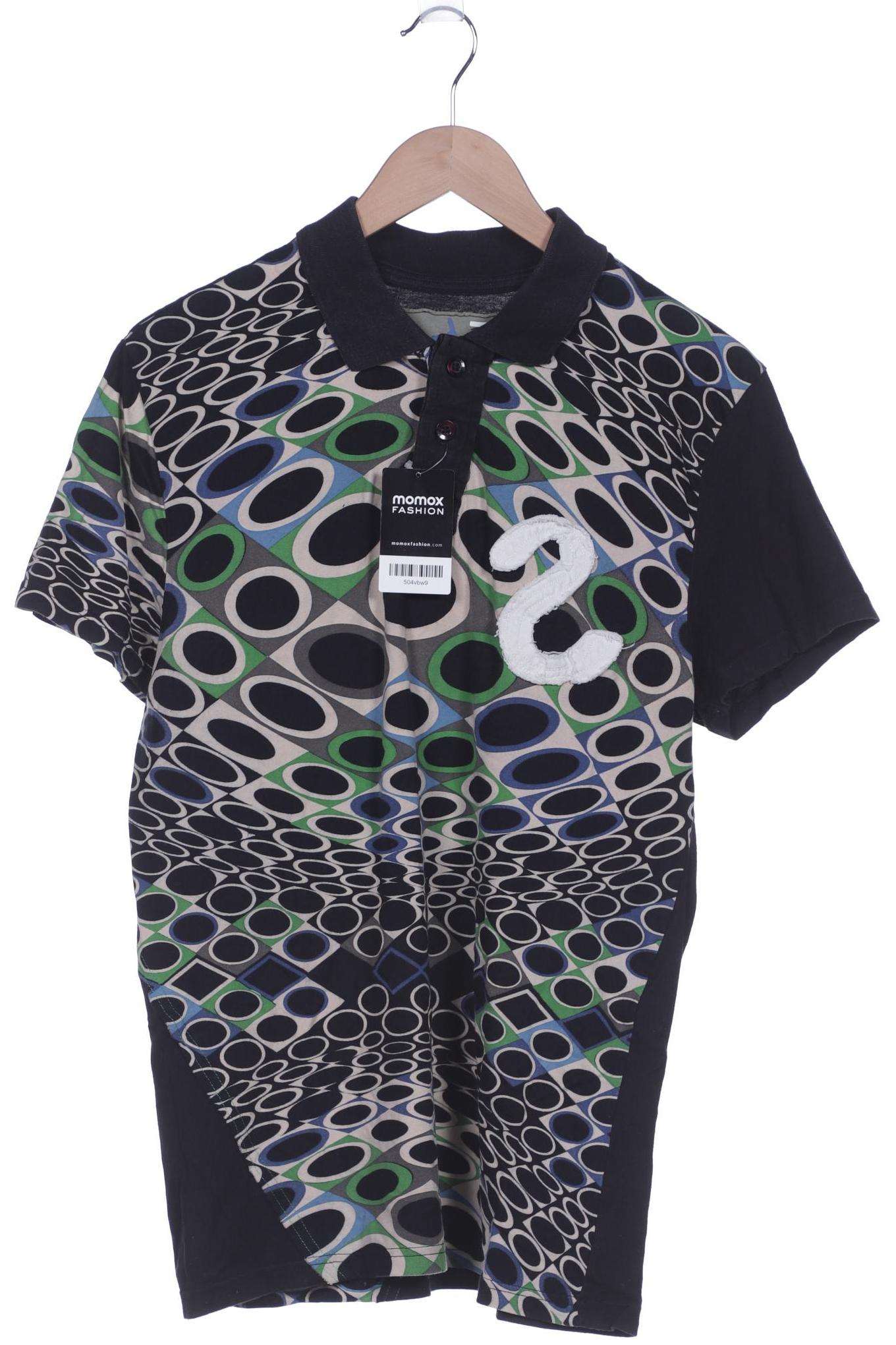 Desigual Herren Poloshirt, schwarz von Desigual