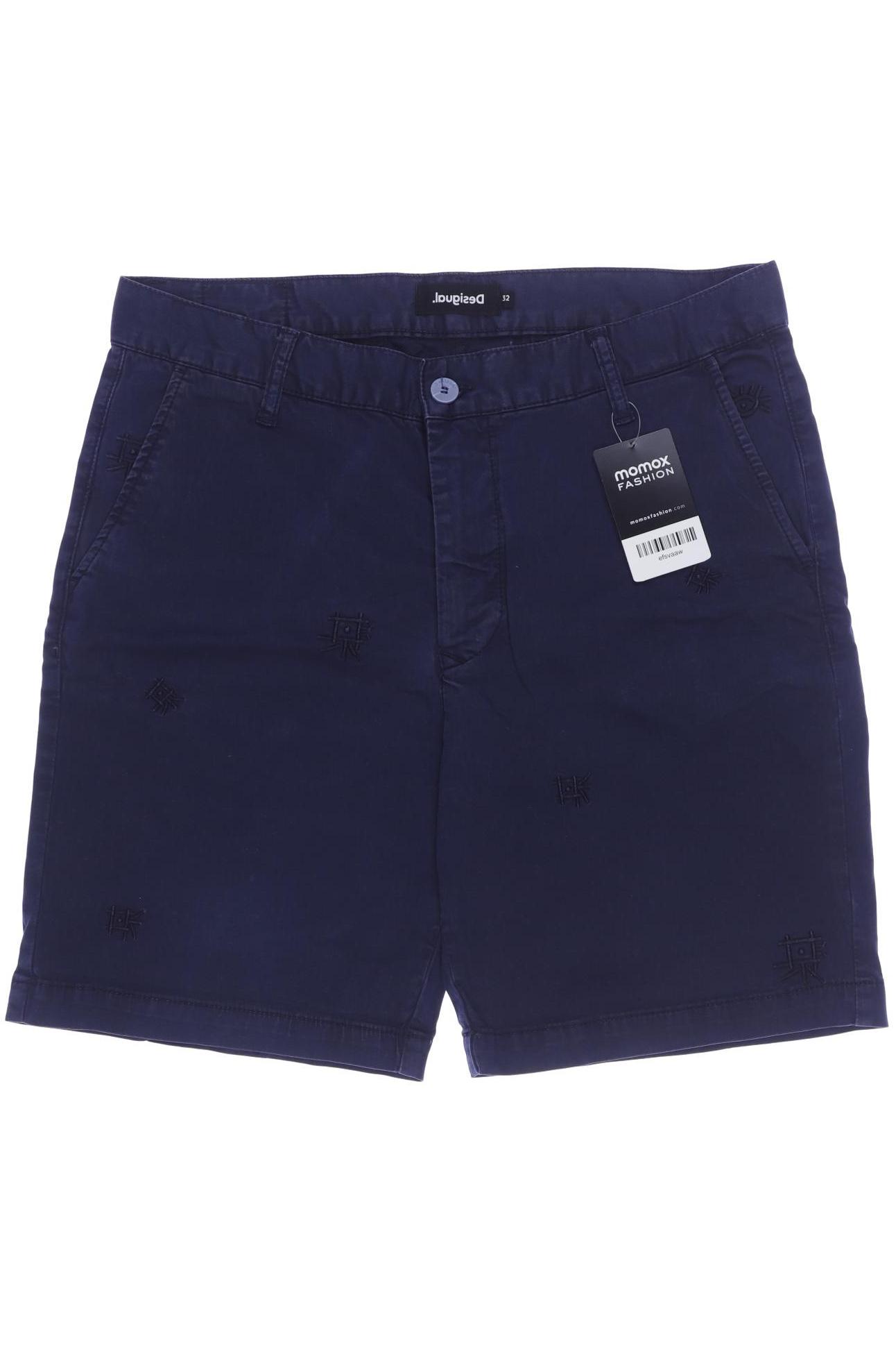 Desigual Herren Shorts, marineblau von Desigual