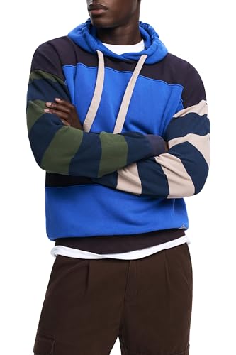 Desigual Herren Sweat_Stripes B Sweatshirt, Material Finishes, Large von Desigual