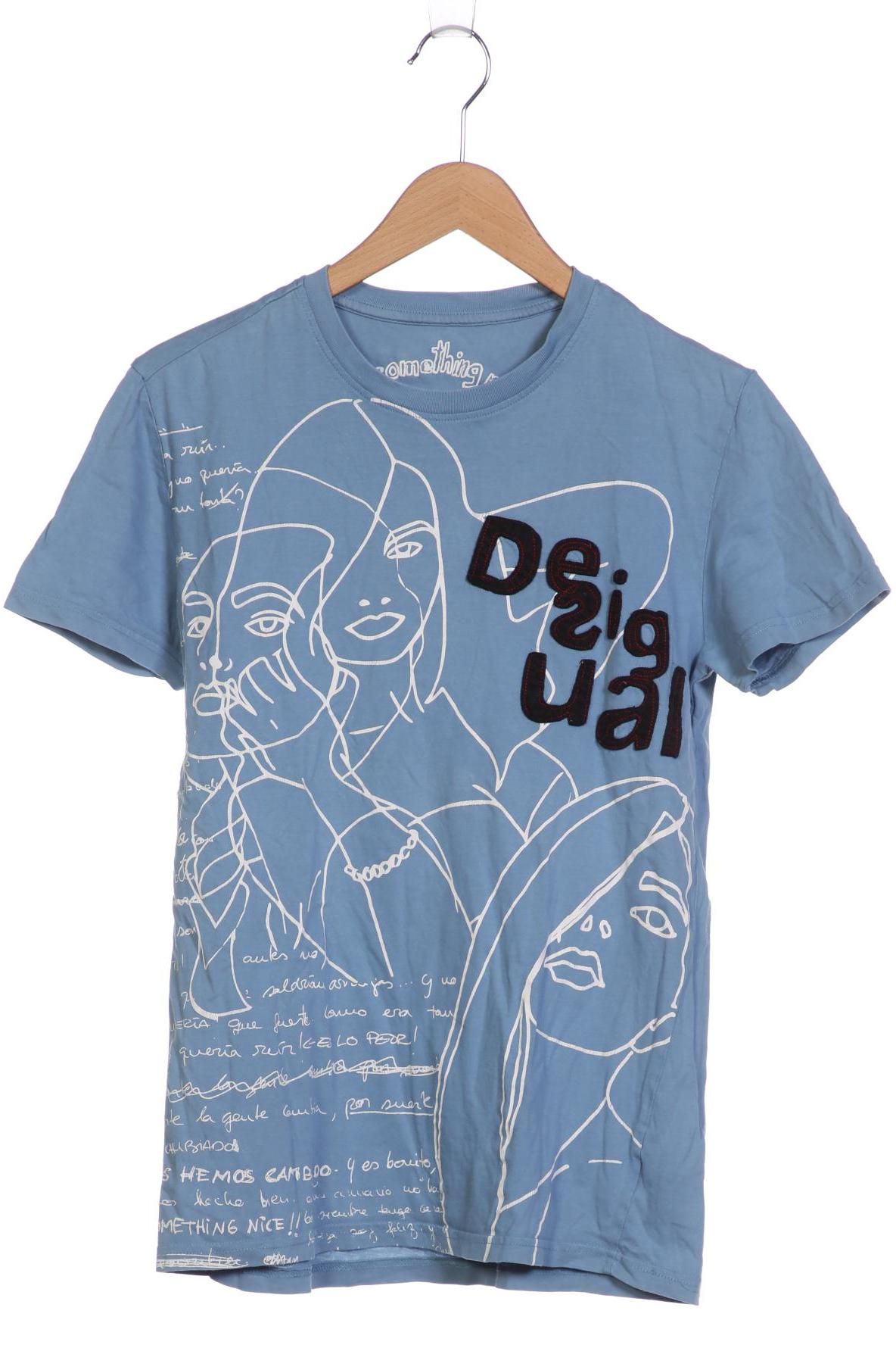 Desigual Herren T-Shirt, blau von Desigual