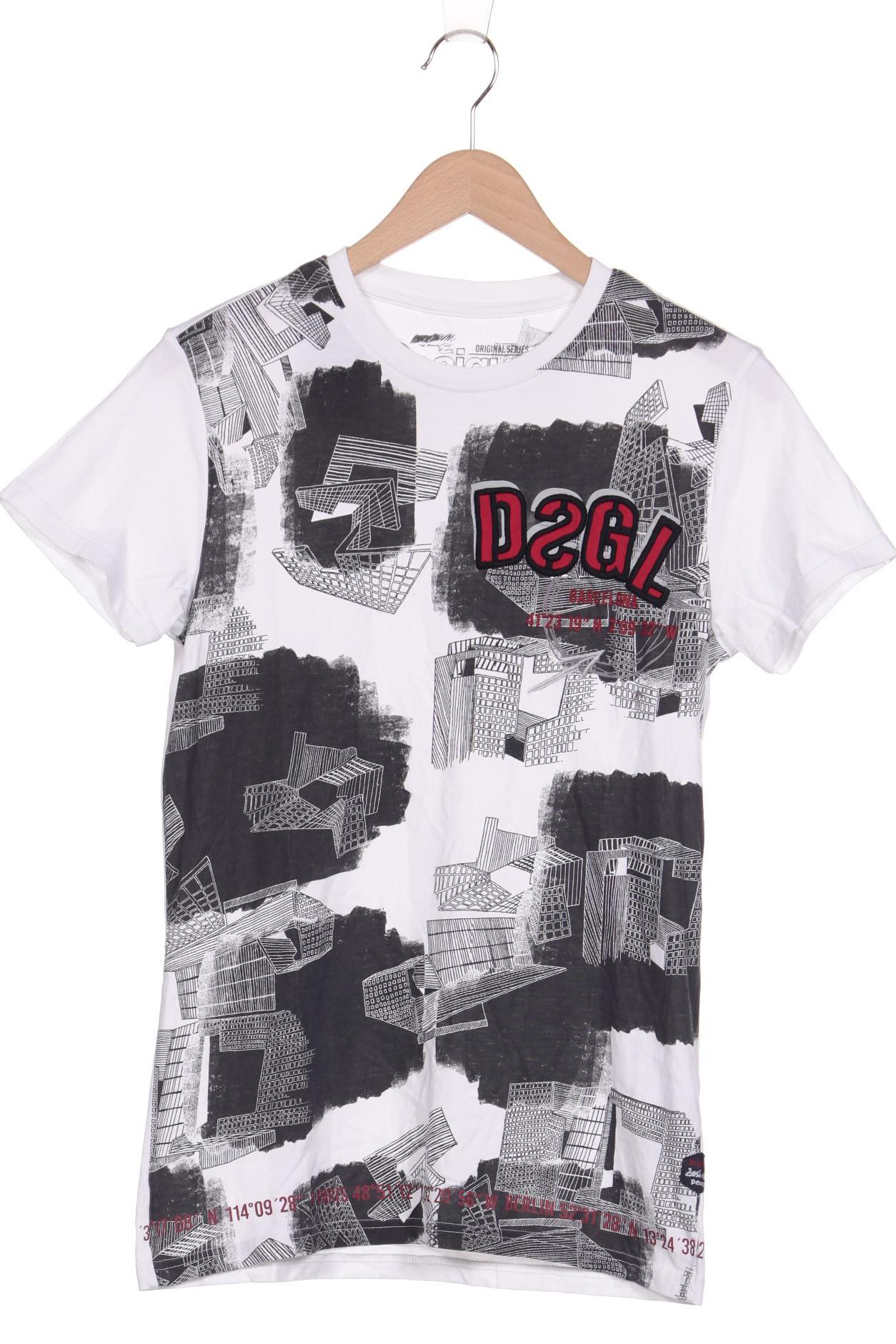 Desigual Herren T-Shirt, grau von Desigual