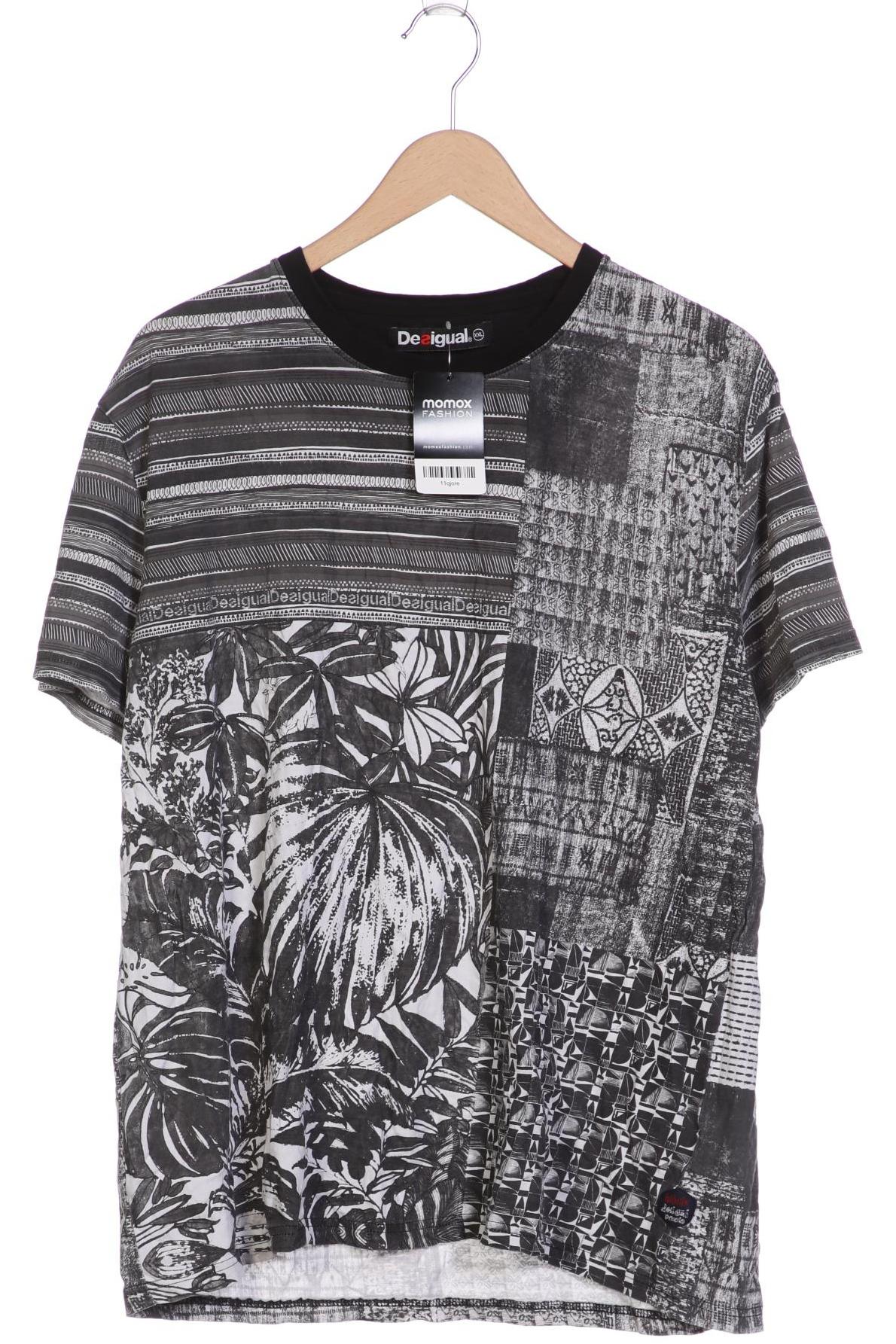 Desigual Herren T-Shirt, grau von Desigual