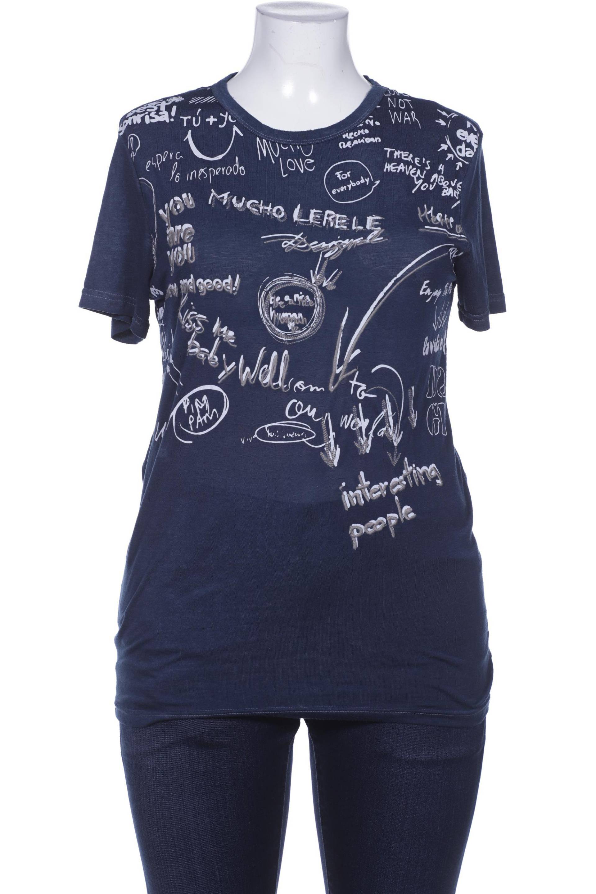 Desigual Herren T-Shirt, marineblau von Desigual