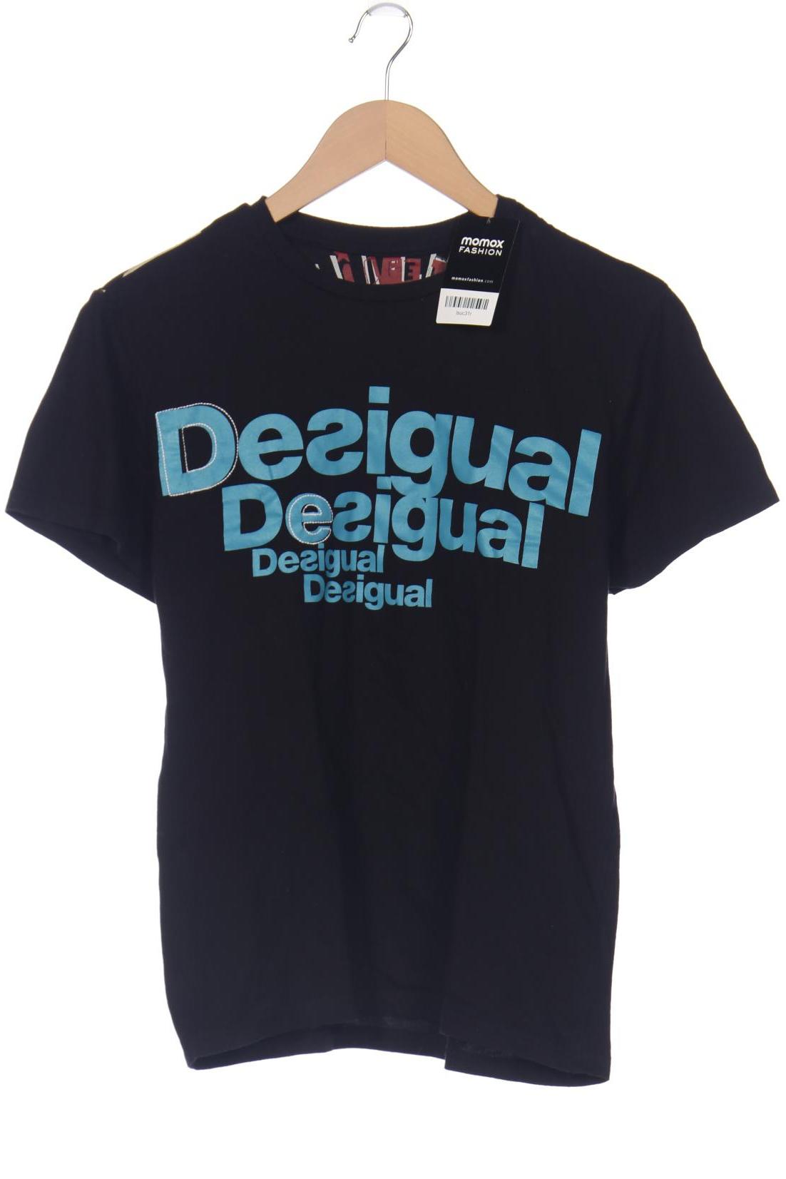 Desigual Herren T-Shirt, schwarz von Desigual