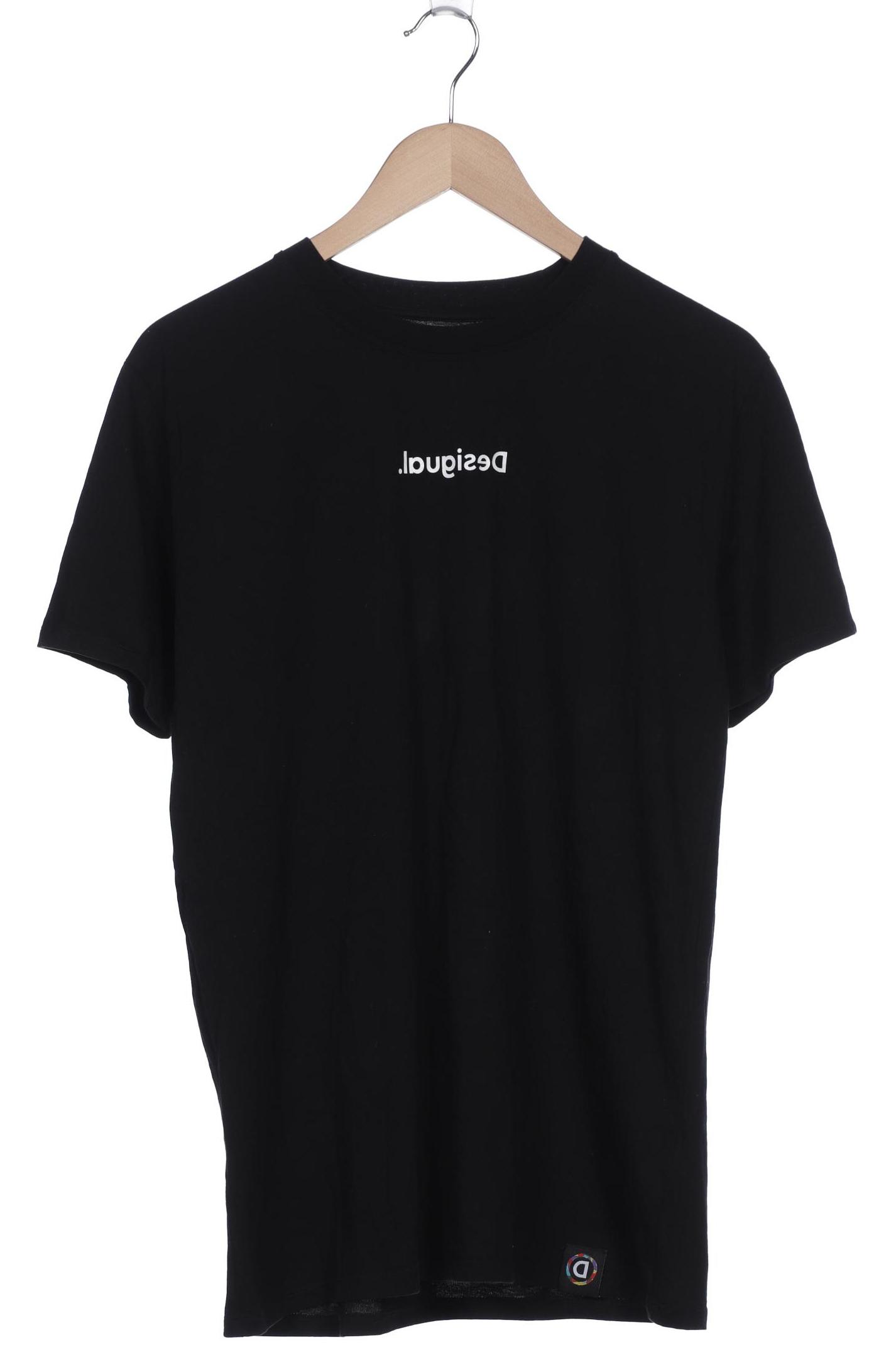 Desigual Herren T-Shirt, schwarz von Desigual