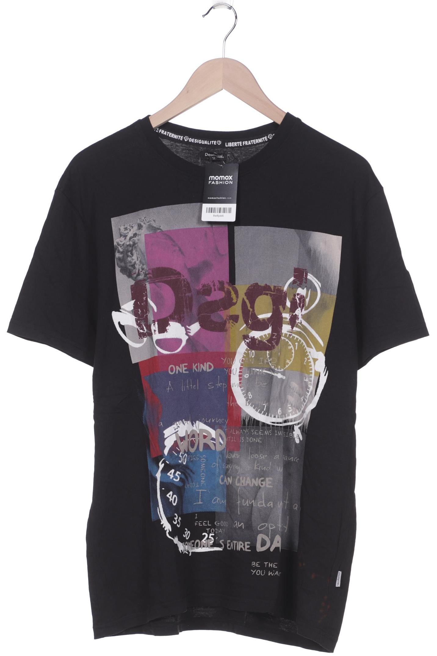 Desigual Herren T-Shirt, schwarz von Desigual