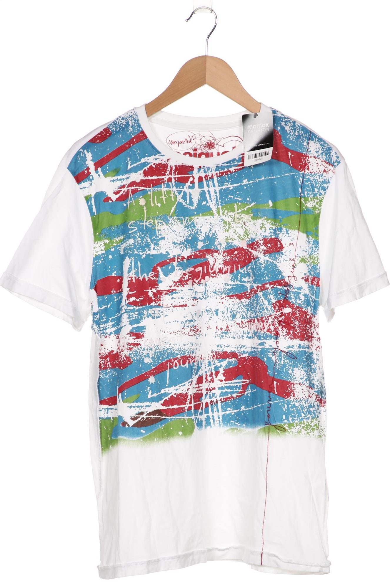 Desigual Herren T-Shirt, weiß von Desigual