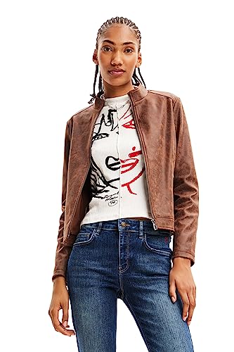 Desigual JACKET_TORONTO, 6044 DARK BROWN, L von Desigual