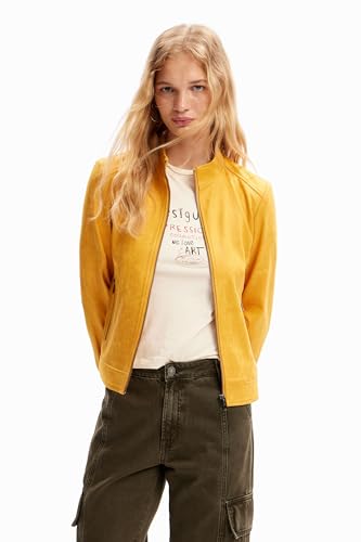 Desigual JACKET_TORONTO, 8006 MUSTARD, L von Desigual