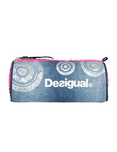 Desigual JEANS Mädchen Münzbörsen 15x8.50x20.50 cm (B x H x T), Blau (5006) von Desigual