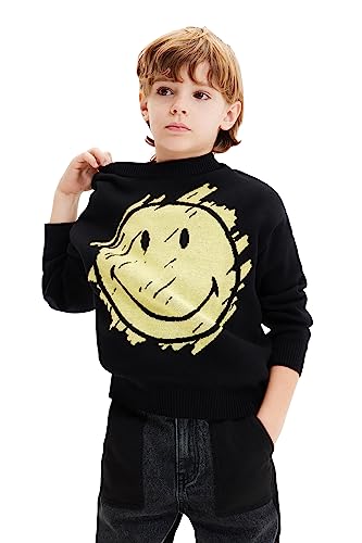 Desigual JERS_Angus Smiley, 2000 Black, L von Desigual