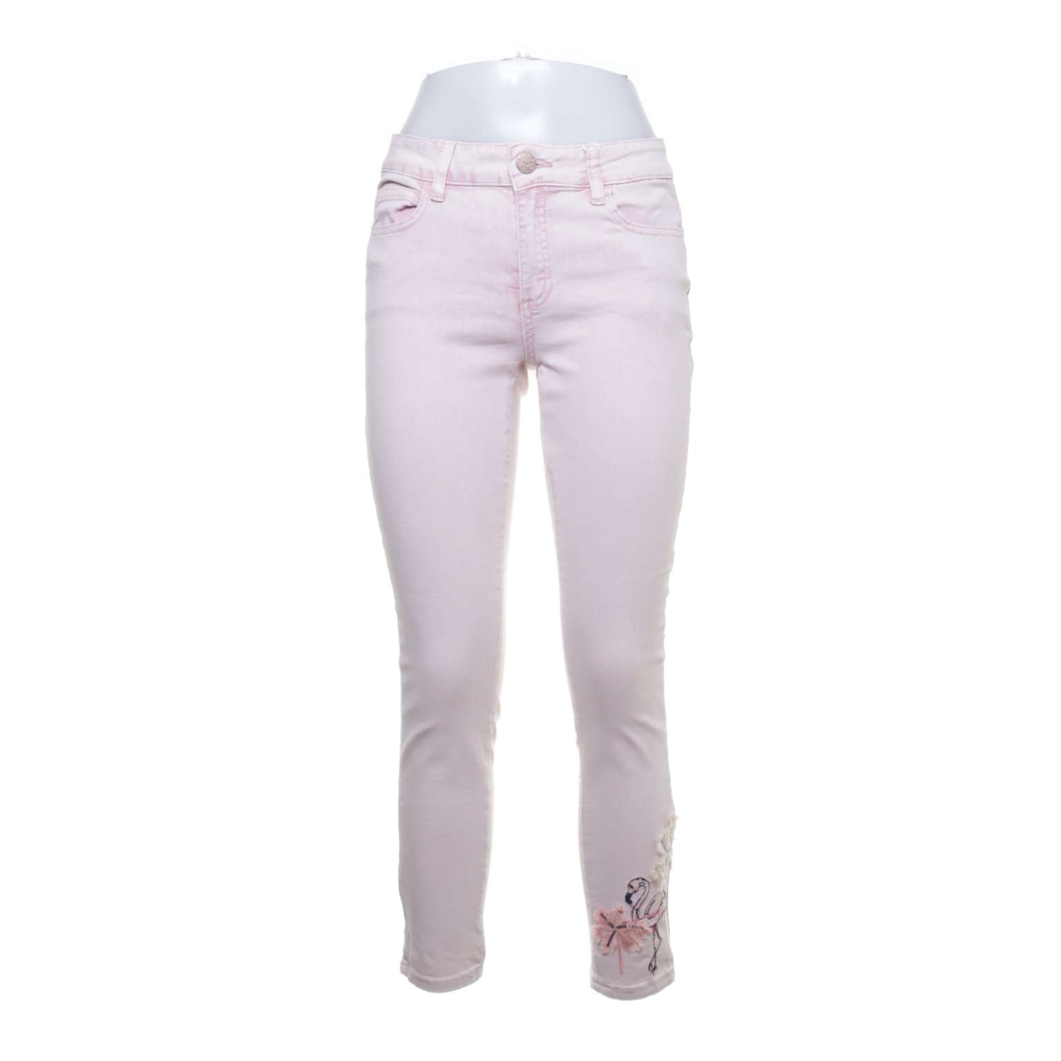 Desigual - Jeans - Größe: 38 - Pink von Desigual