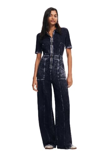 Desigual Jumpsuit_Farm, 5022 Azul ULTRAMAR, XS Desigual Jumpsuit_Farm, 5022 Azul ULTRAMAR, XS von Desigual
