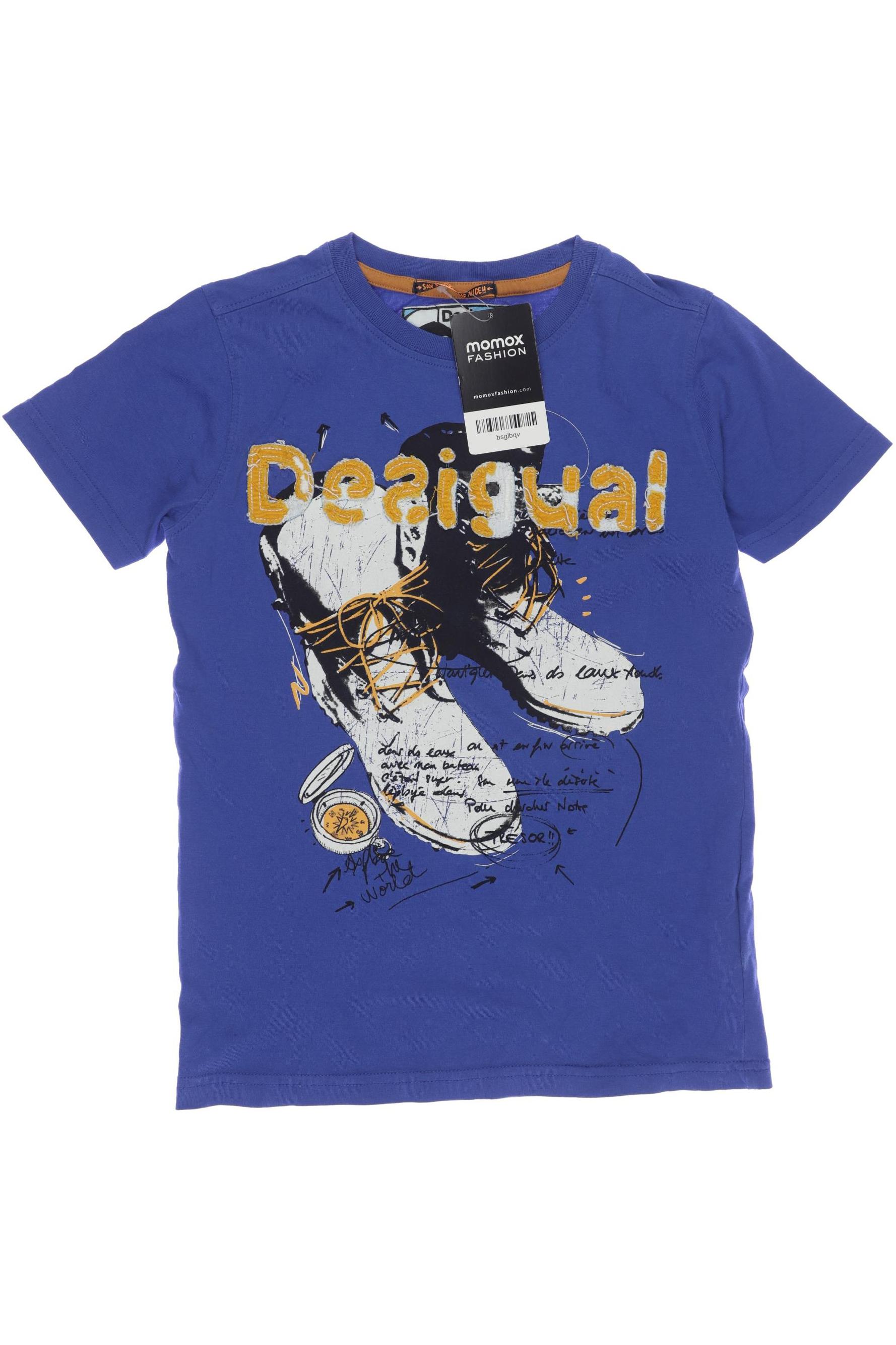 Desigual Jungen T-Shirt, blau von Desigual