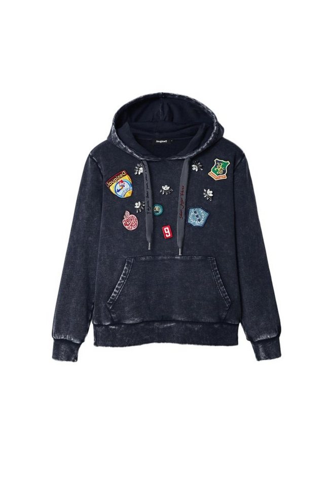 Desigual Kapuzenfleecejacke von Desigual