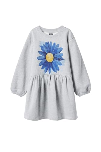 Desigual Girl's Kids New AW23 1 Dress, Grey, 152 von Desigual