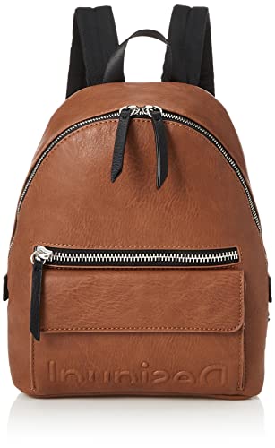 Desigual Kleiner Rucksack in Lederoptik Mombasa Mini 21WAKP16 von Desigual