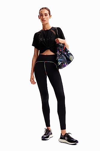 Desigual Legging_BLAKI, M, 2000 Black von Desigual