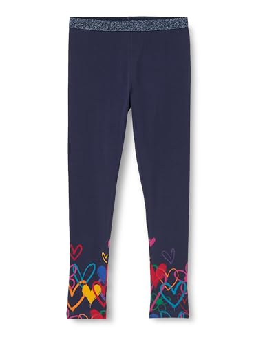 Desigual Legging_FERN, L, 5000 Navy von Desigual