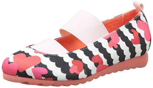 Desigual Mädchen Ballet T Peep-Toe, Pink (pink 3200) von Desigual