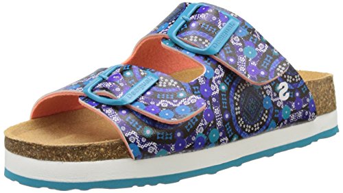 Desigual Mädchen Bio 6 Boho Sandalen, Blau (Blue 5037) von Desigual