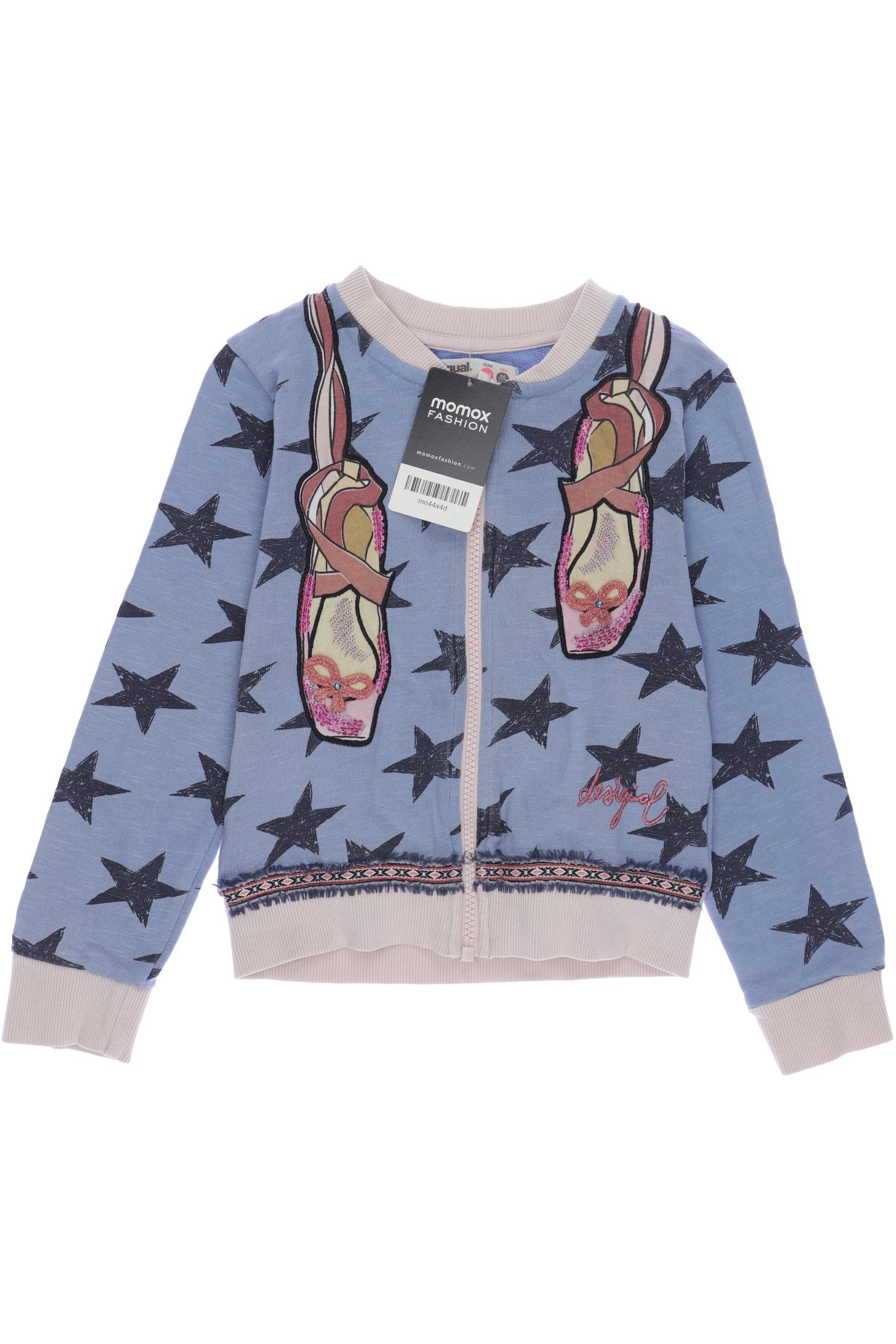 Desigual Mädchen Hoodies & Sweater, blau von Desigual