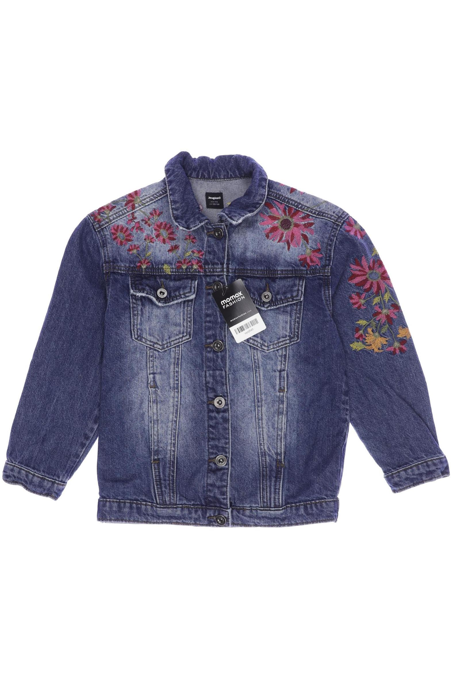 Desigual Mädchen Jacke, blau von Desigual