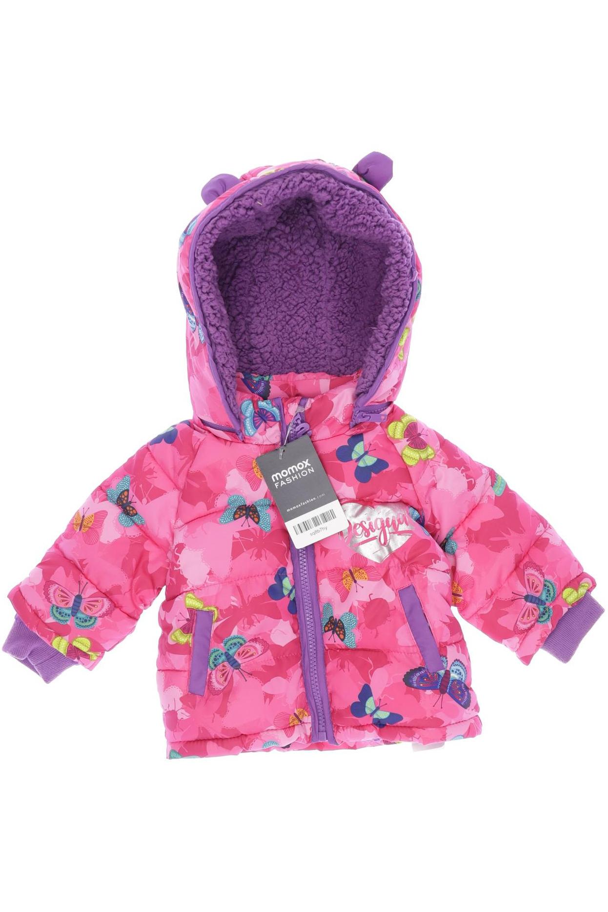 Desigual Mädchen Jacke, pink von Desigual