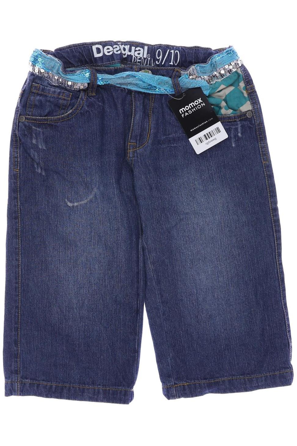 Desigual Damen Jeans, blau, Gr. 140 von Desigual