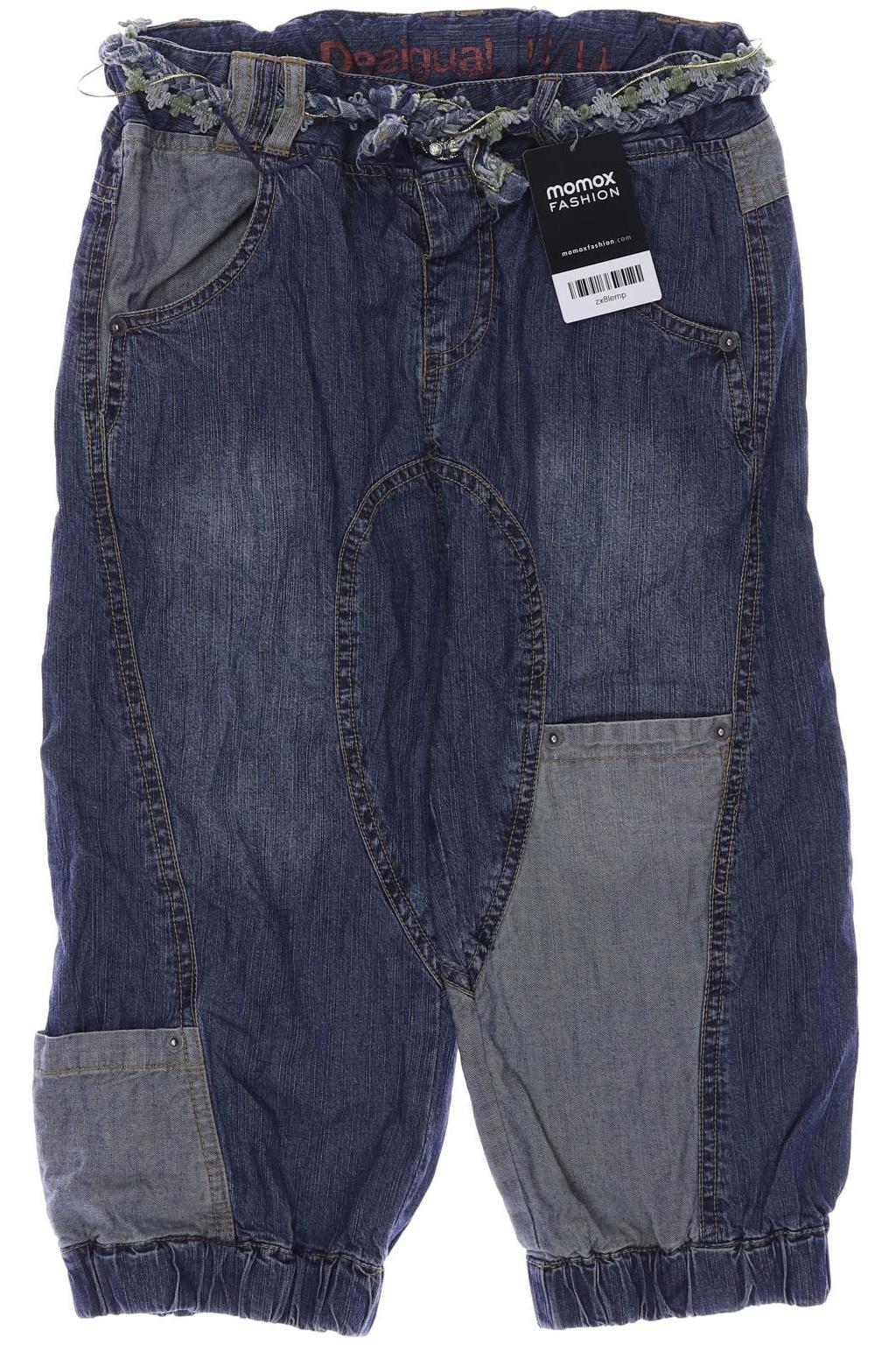 Desigual Damen Jeans, blau, Gr. 164 von Desigual
