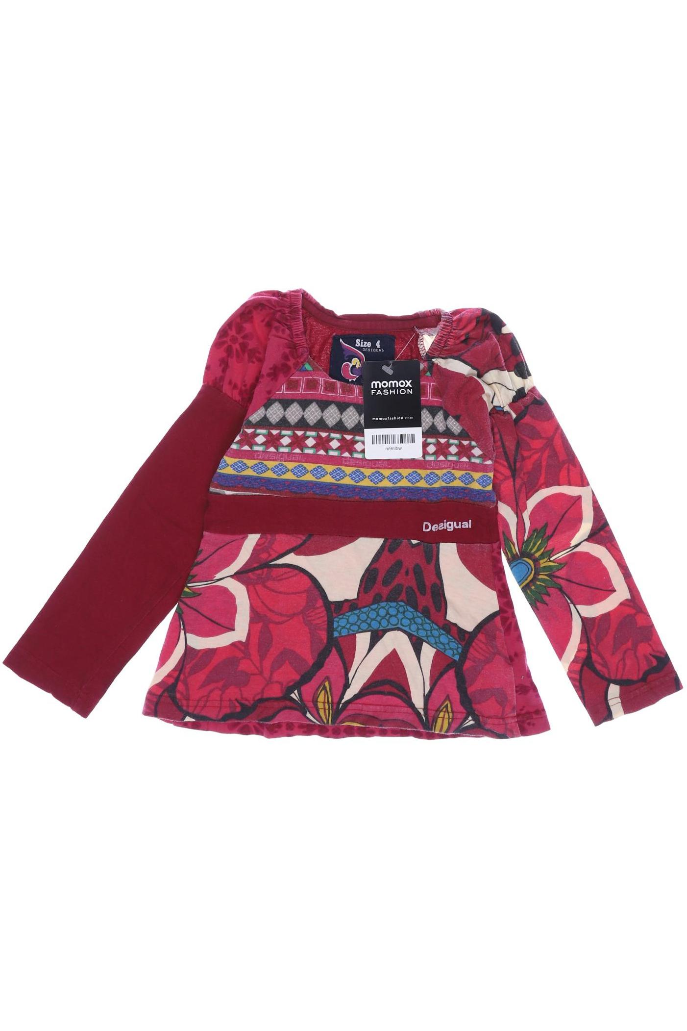 Desigual Mädchen Langarmshirt, bordeaux von Desigual