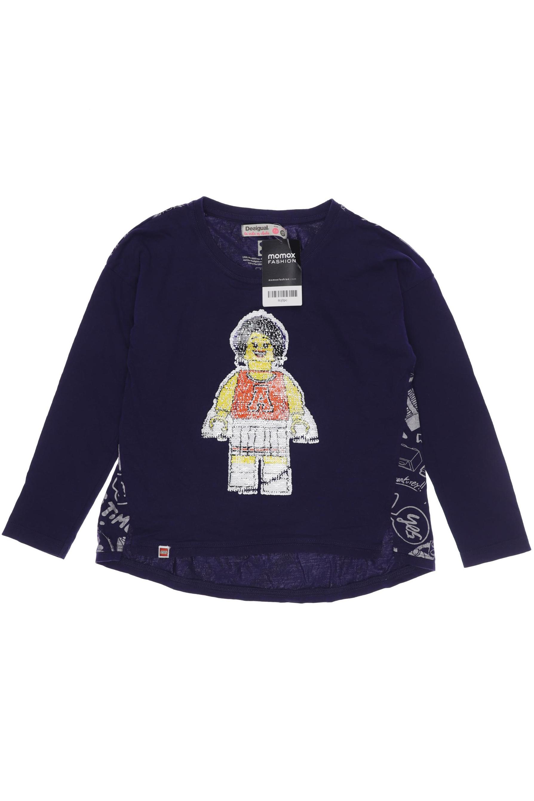 Desigual Mädchen Langarmshirt, marineblau von Desigual