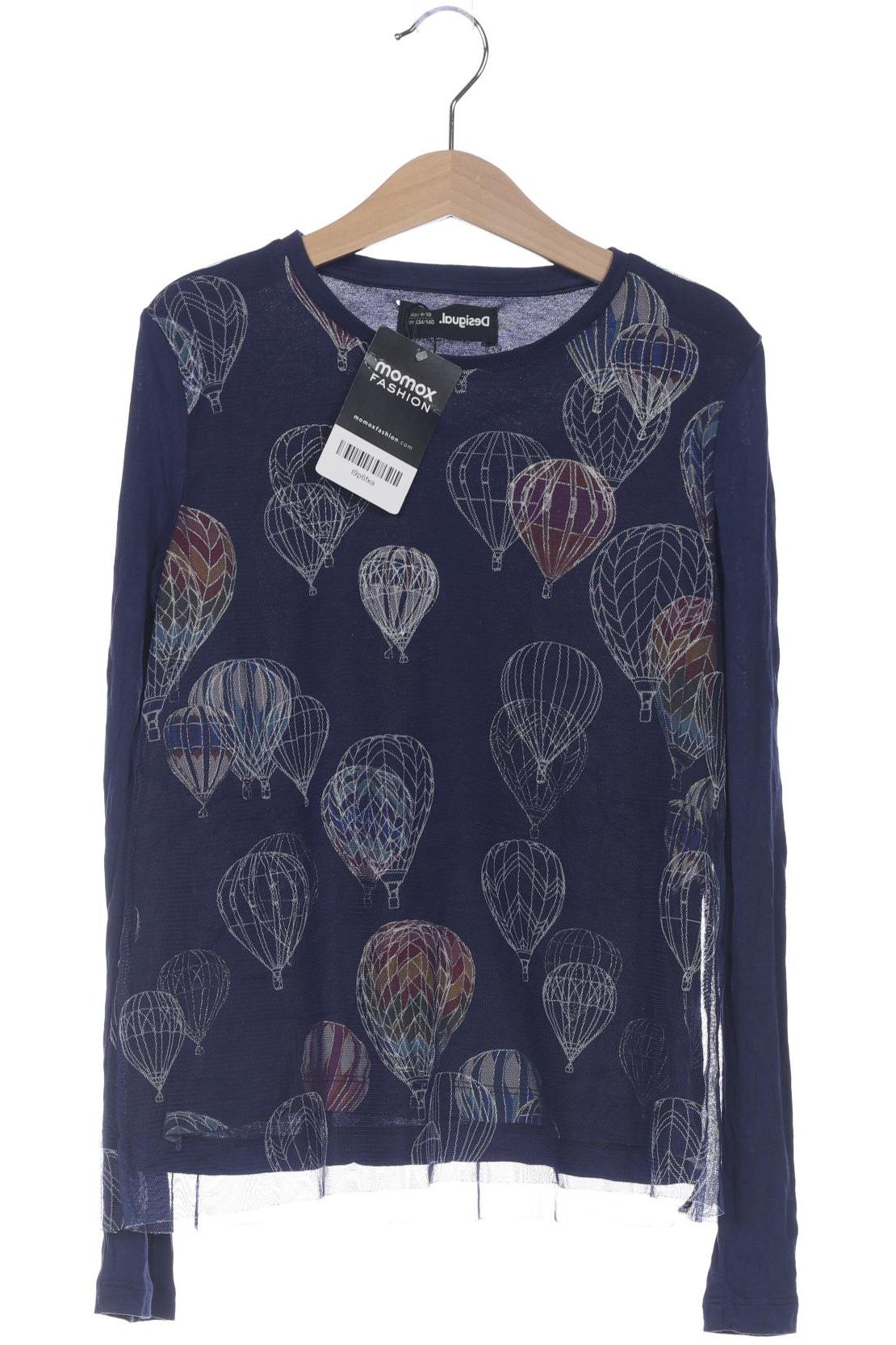 Desigual Mädchen Langarmshirt, marineblau von Desigual