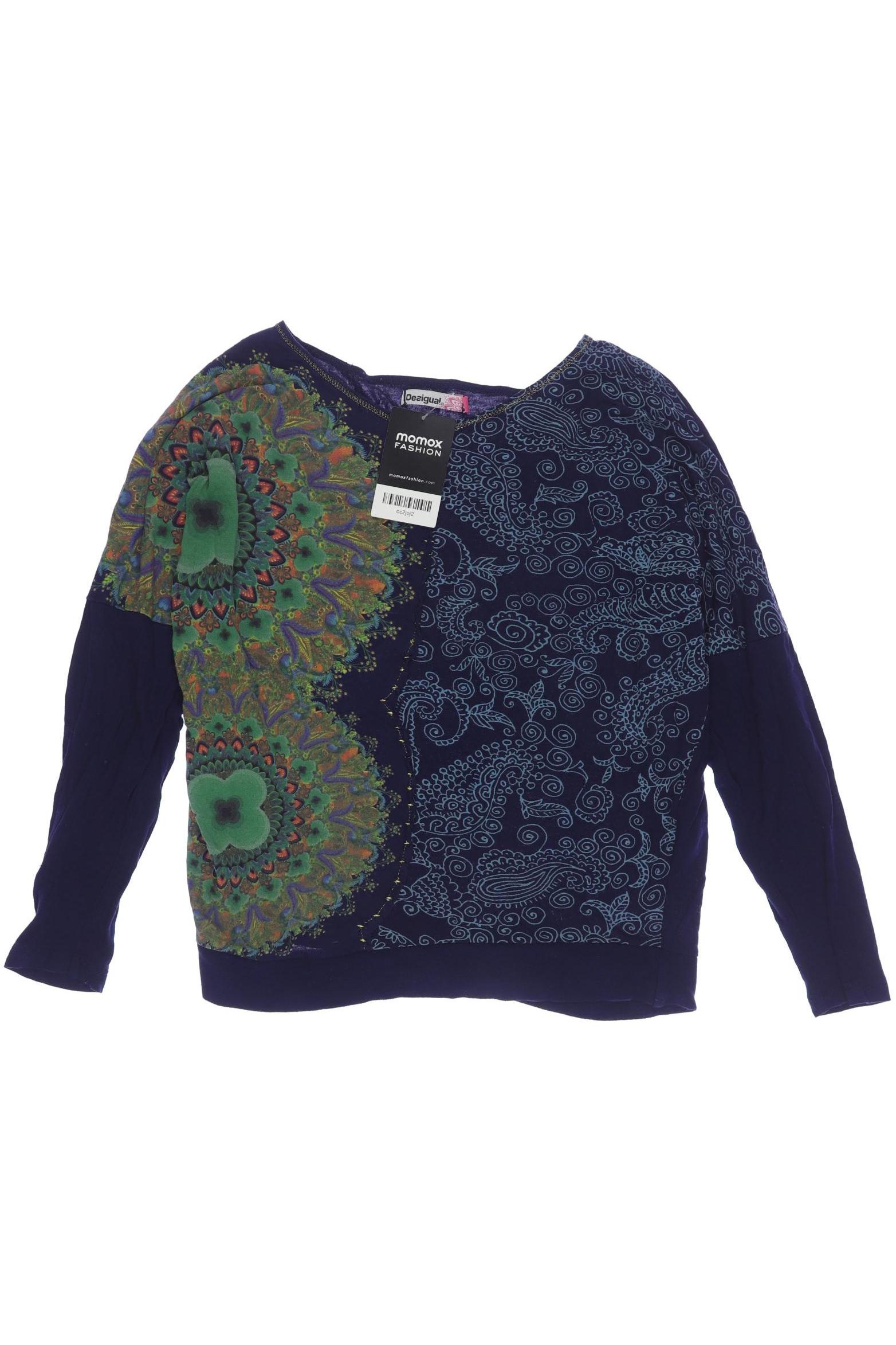 Desigual Mädchen Langarmshirt, marineblau von Desigual