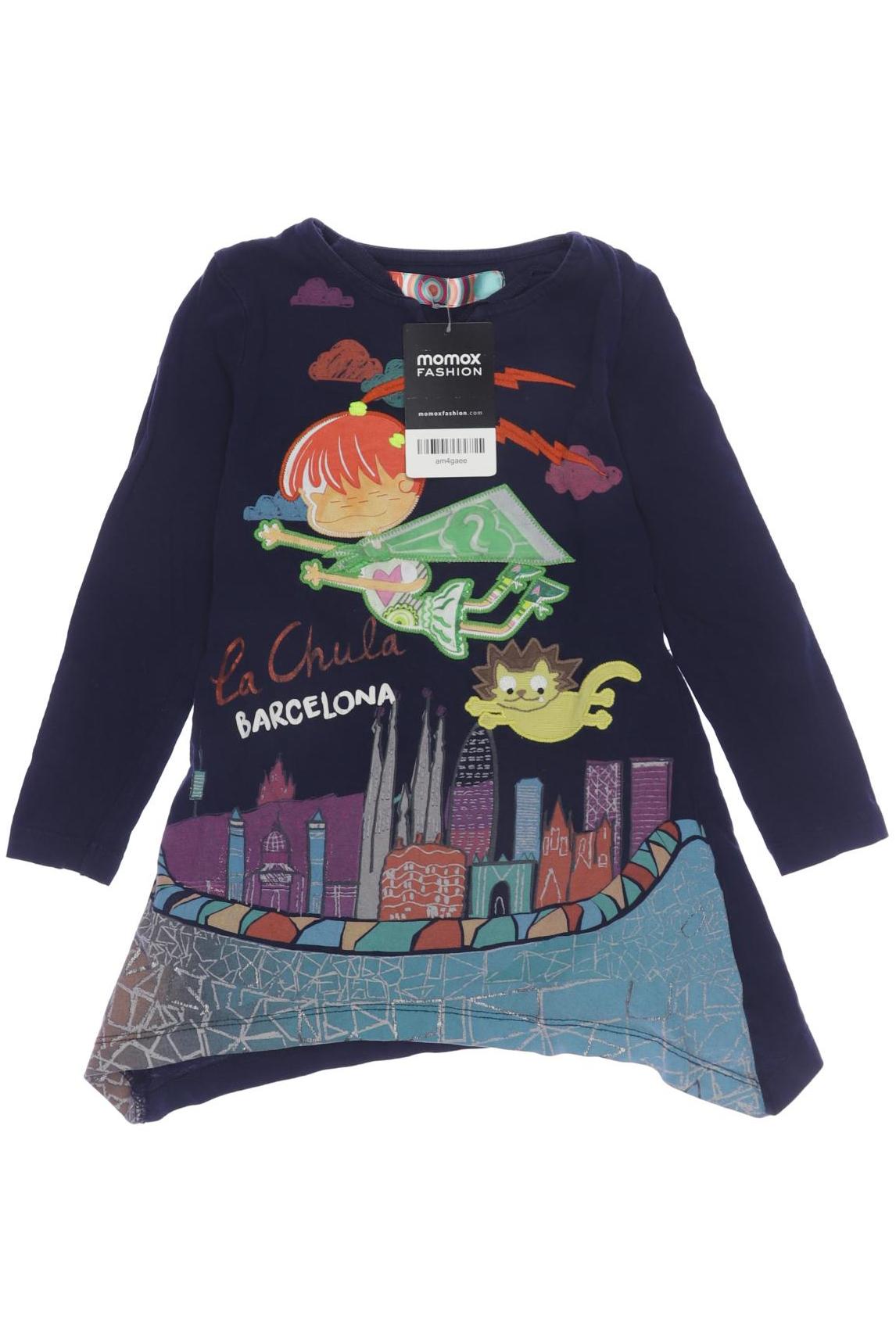 Desigual Mädchen Langarmshirt, marineblau von Desigual