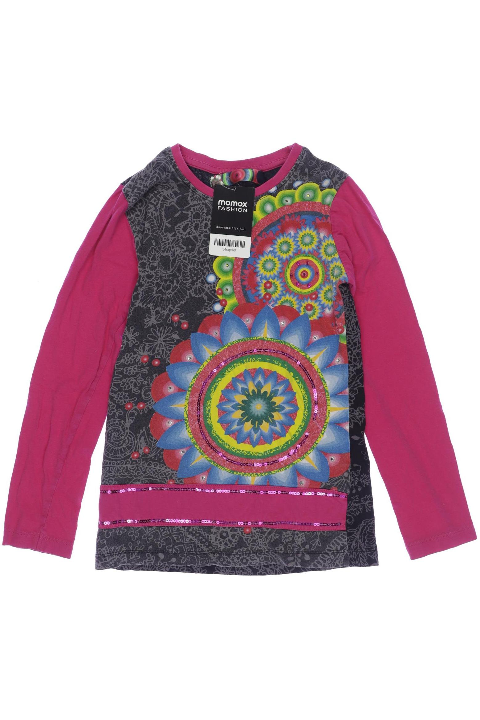 Desigual Mädchen Langarmshirt, mehrfarbig von Desigual