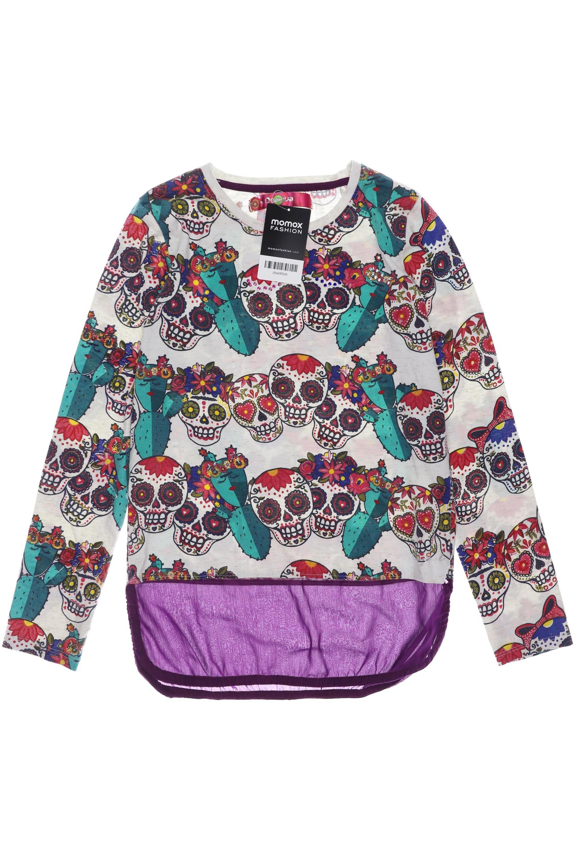 Desigual Mädchen Langarmshirt, mehrfarbig von Desigual