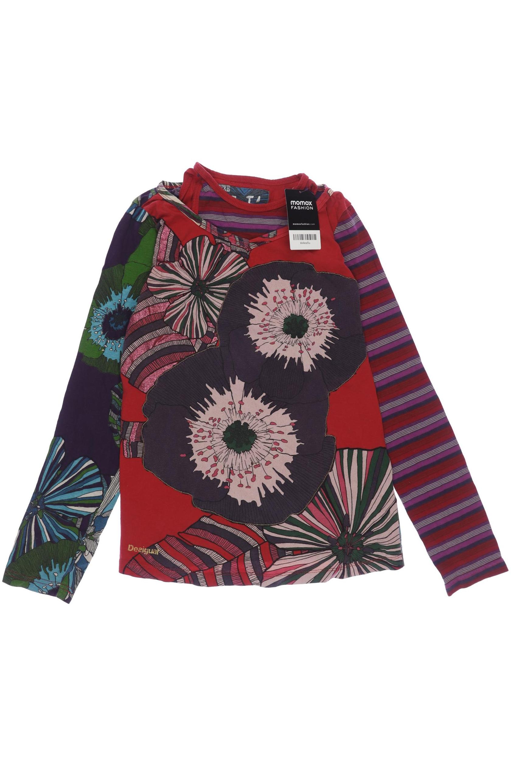 Desigual Mädchen Langarmshirt, mehrfarbig von Desigual