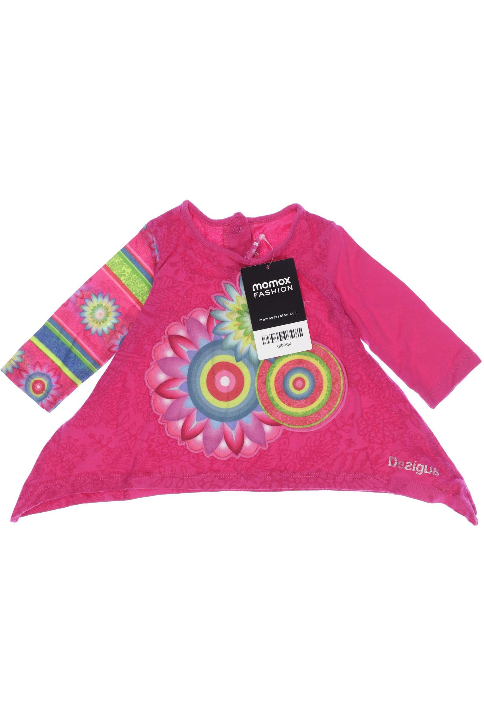 Desigual Mädchen Langarmshirt, pink von Desigual