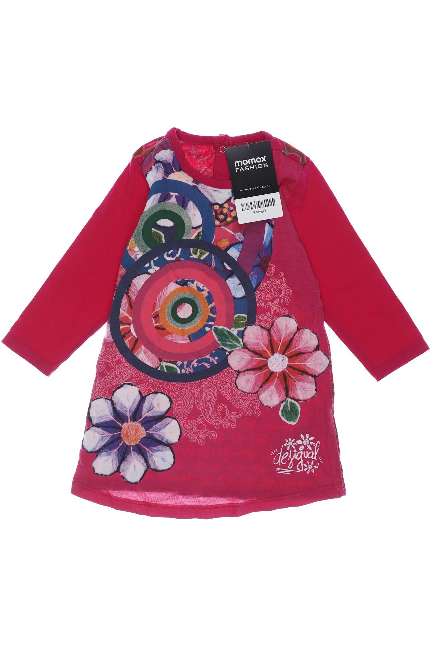 Desigual Mädchen Langarmshirt, pink von Desigual