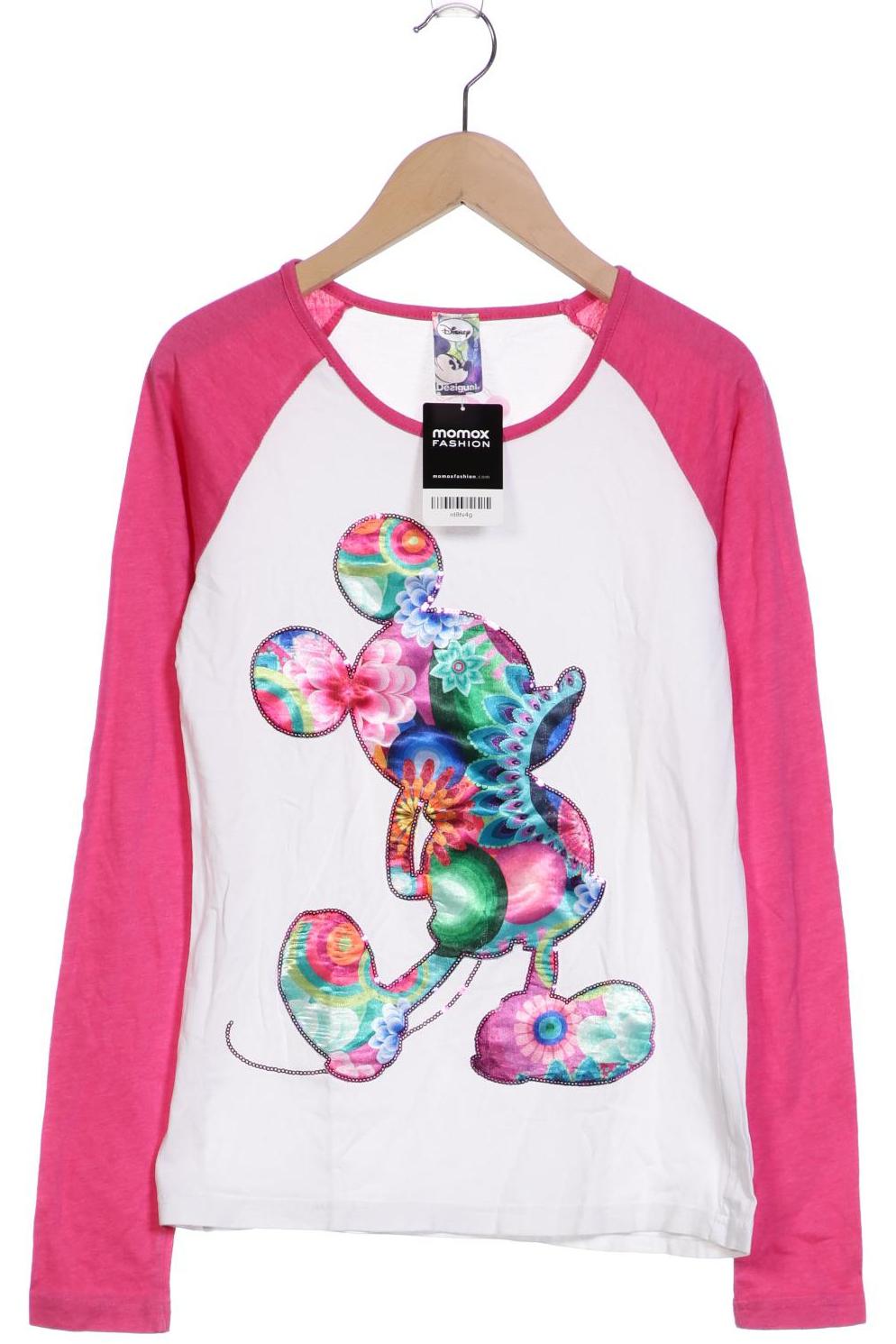 Desigual Mädchen Langarmshirt, weiß von Desigual