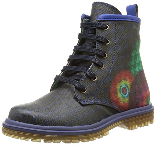 Desigual Mädchen PATRI Bootschuhe, Blau (5127) von Desigual