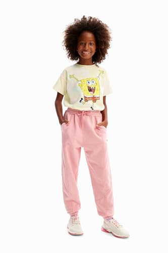 Desigual Mädchen Pant_dawa Pants, Rot, 4 Jahre EU von Desigual