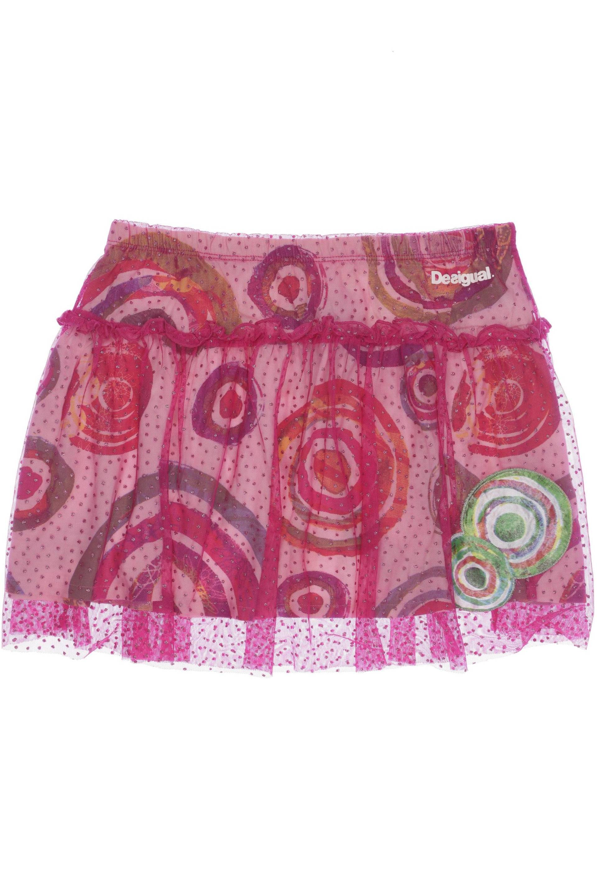 Desigual Mädchen Rock, pink von Desigual